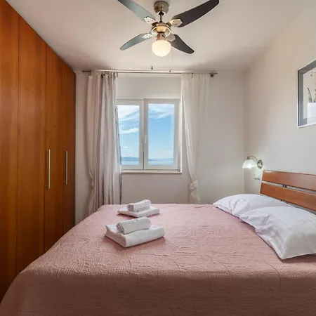 公寓 Seaview Frida - Happy 里耶卡