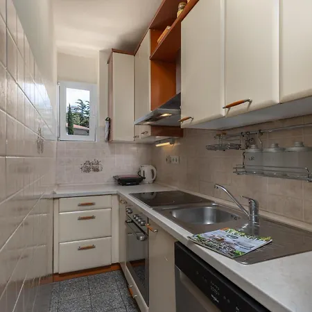 公寓 Seaview Frida - Happy 里耶卡