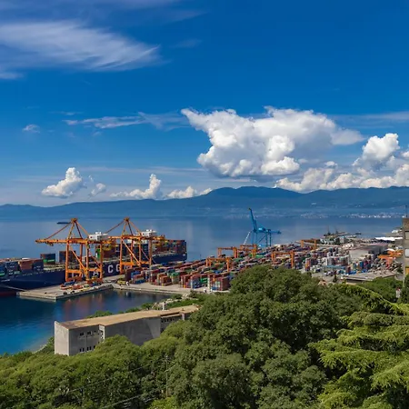 公寓 Seaview Frida - Happy 里耶卡