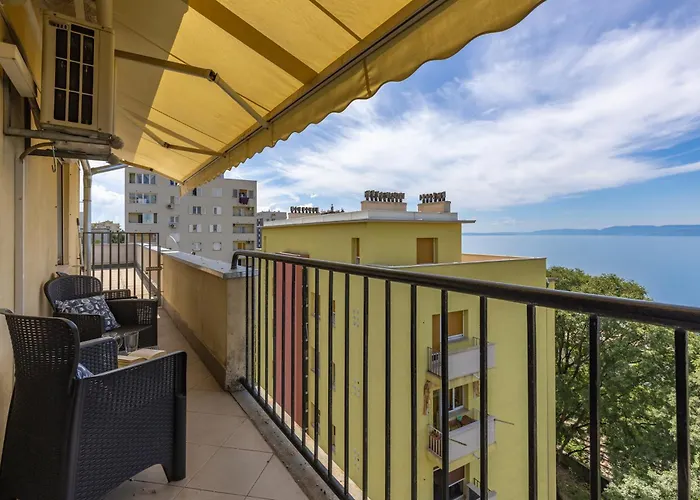 Seaview Frida - Happy Lägenhet Rijeka