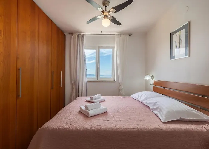 Lägenhet Seaview Frida - Happy Rijeka