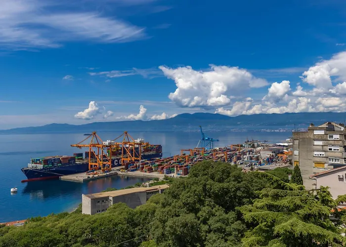 Lägenhet Seaview Frida - Happy Rijeka